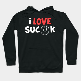 I Love Sucuk Hoodie